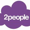 2People A/S logo