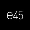 E45 ApS logo