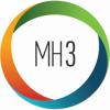MH3 ApS logo
