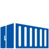 CHS-CONTAINER A/S logo