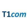 T1com logo