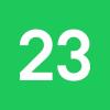 TwentyThree ApS logo