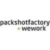 PACKSHOTFACTORY + WEWORK A/S logo