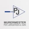 Murermester Per Jørgensen & Søn logo