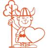 DIE HYGGELIGE DÄNEN A/S logo