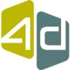 4D KONSULENTERNE A/S logo