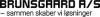 BRUNSGAARD A/S STILLADS- & MATERIELUDLEJNING logo