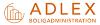 Adlex Boligadministration A/S logo