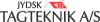 JYDSK TAGTEKNIK A/S, AFDELING SYD logo