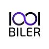 1001 BILER A/S logo