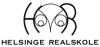 HELSINGE REALSKOLE logo
