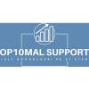 Op10mal Support  ApS logo