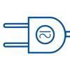 Midt & Nordsjællands El-Service ApS logo