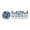 M2M NORDIC ApS logo