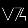 V74 ApS logo