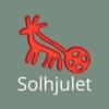 SOLHJULET                         V/NIELS EBBE logo