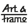 ART & FRAME I/S logo