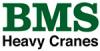 BMS HEAVY CRANES A/S logo