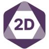 2D ApS logo