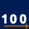 100 PLUS v/Ole Buch logo