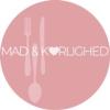 Mad og kærlighed logo