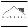 My House                          v/Tina Steneman logo
