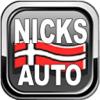 Nicks Auto. V /Nick Rugaard logo