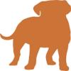 Lærmedmighund logo