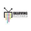 SKARVING multimedia logo