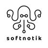 Softnotik logo