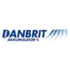 DANBRIT AKKUMULATOR AALBORG A/S logo