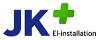 JK+ El-installation A/S logo