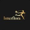 Foreningen af Interflora florister logo