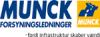 MUNCK FORSYNINGSLEDNINGER A/S logo