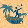 Vildmedvolley IVS logo