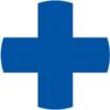 Blå Kors Danmark logo