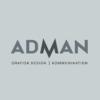 Adman Kommunikation ApS logo