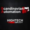 SCANDINAVIAN AUTOMATION ApS logo