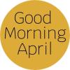 Good Morning April ApS logo
