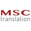 MSC Translation ApS logo