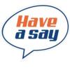 Have a say ApS logo