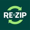 RE-ZIP ApS logo