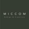 MICCOM DeSign & Creations ApS logo