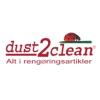 dust2Clean v/Flemming Jensen logo
