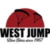 Faldskærmsklubben West Jump logo