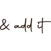 And add it ApS logo