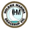 HOLBÆK MARINA. DRAGERUP VIG logo