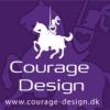 COURAGE DESIGN ApS logo