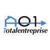 AO1 ApS logo