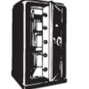 GLOSTRUP LÅSE & ALARM A/S logo